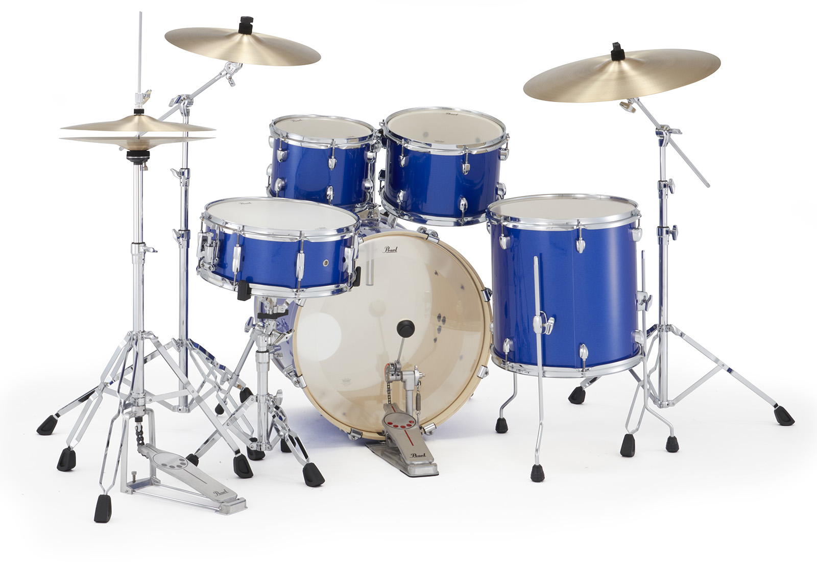 Pearl Exx705nbrc-863 Export Fusion 20 - Midnight Blue - Batterie Acoustique Fusion - Variation 1