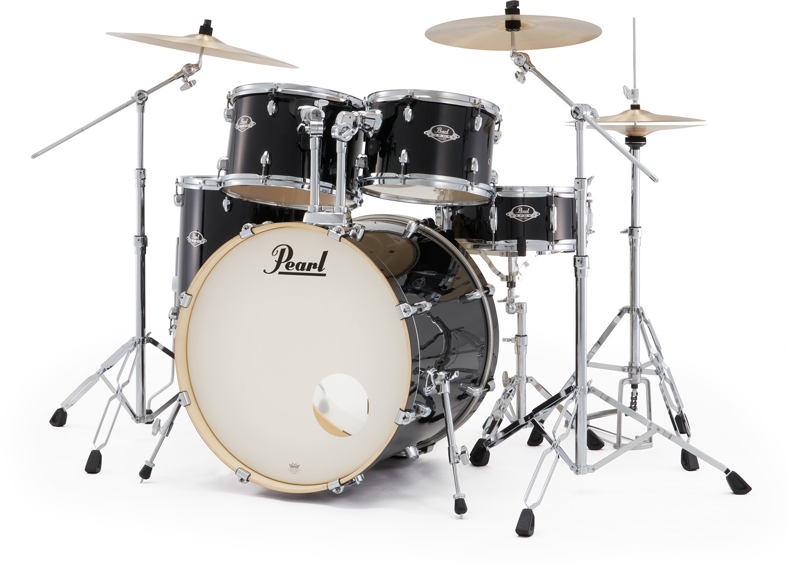 Pearl Exx725nbrc-31 Export Standard 22 - Jet Black - Batterie Acoustique Standard - Variation 3