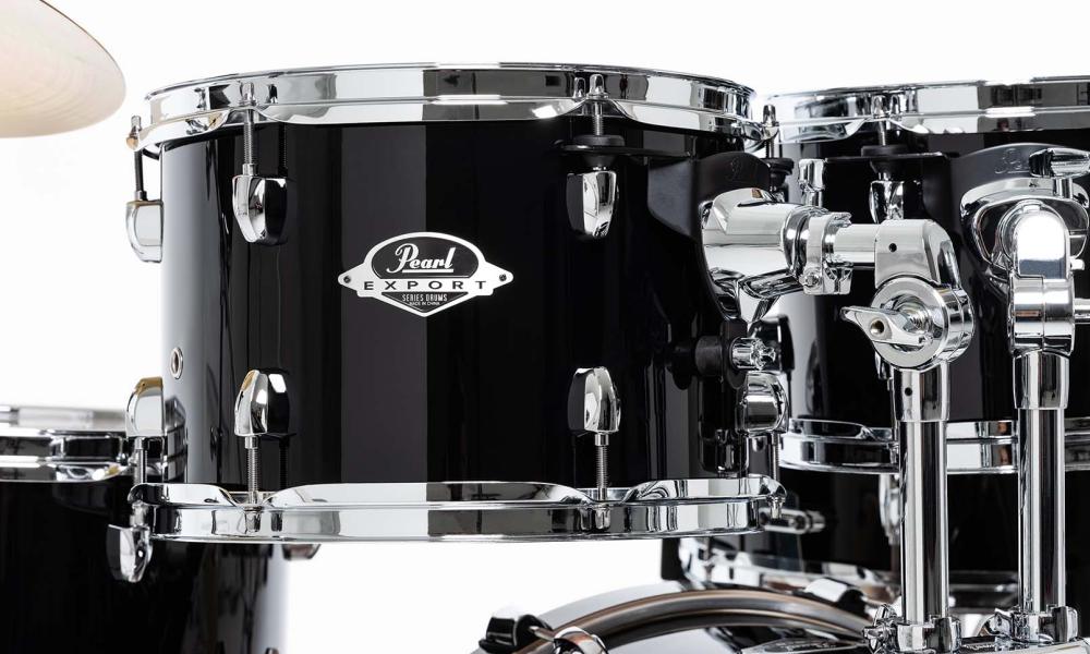 Pearl Exx725nbrc-31 Export Standard 22 - Jet Black - Batterie Acoustique Standard - Variation 4