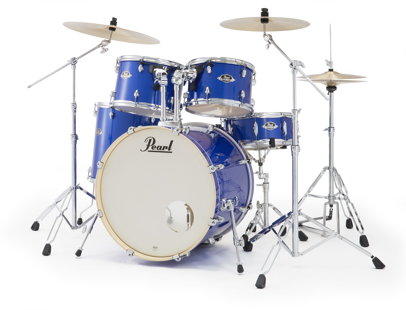 Pearl Exx725nbrc-863 Export Standard 22 - Midnight Blue - Batterie Acoustique Standard - Variation 1