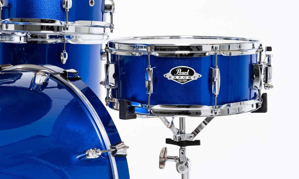 Pearl Exx725sbrc-863 Export Rock 22 - Midnight Blue - Batterie Acoustique Rock - Variation 3