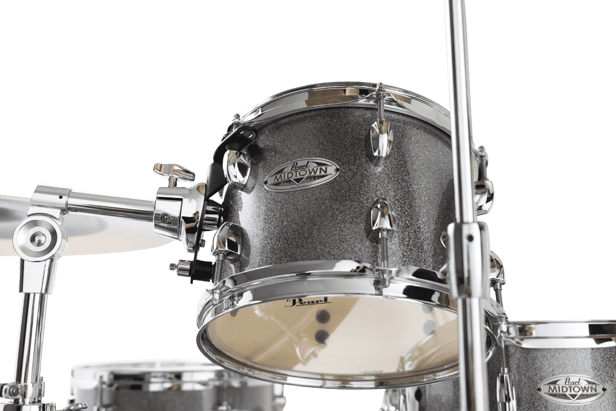 Pearl Kit Midtown Jazette 4 Futs - Grindstone Sparkle - Batterie Acoustique Jazz - Variation 1