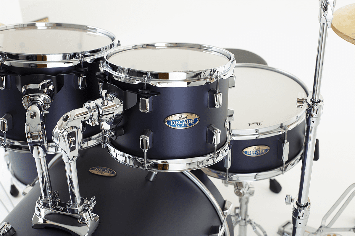 Pearl Ppa Dmp925sc-207 Decade Maple Rock 22 - Ultramarine Velvet - Batterie Acoustique Fusion - Variation 5