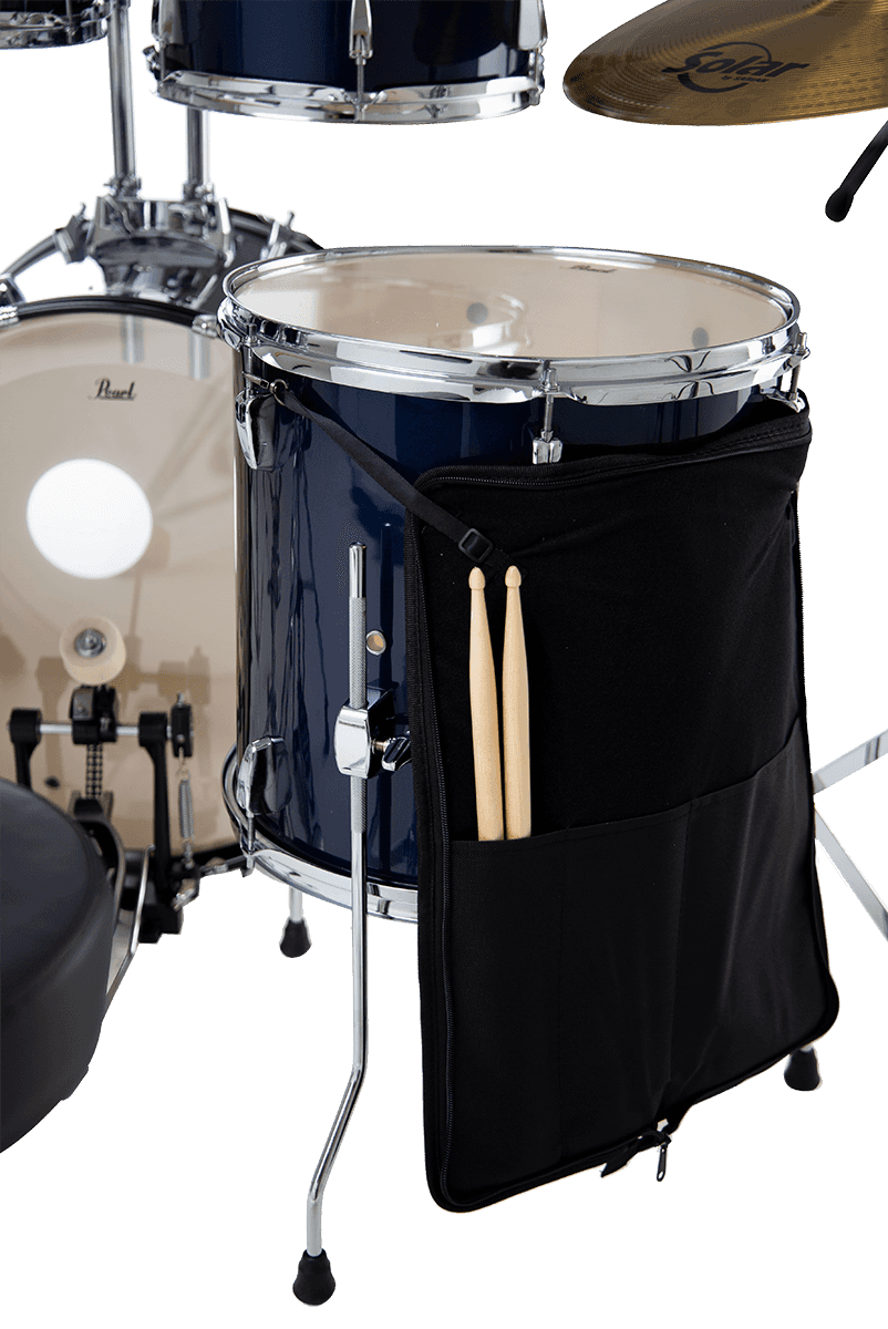 Pearl Roadshow Fusion 20 + B-50 + Ride 20 - 5 FÛts - Royal Blue Metallic - Batterie Acoustique Fusion - Variation 2