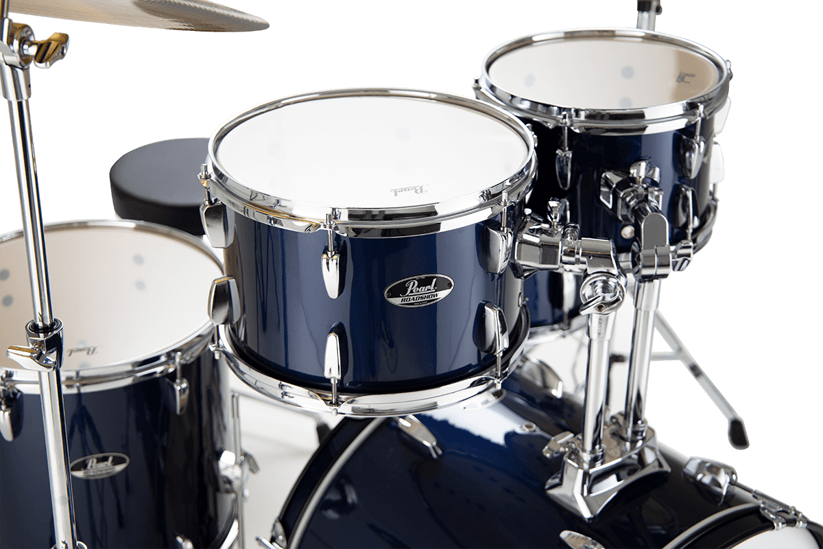 Pearl Roadshow Fusion 20'' - 5 FÛts - Royal Blue Metallic - Batterie Acoustique Fusion - Variation 2