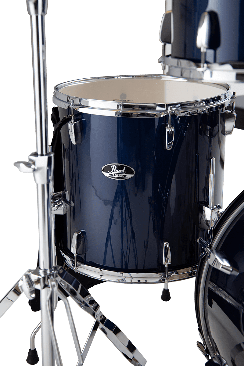 Pearl Roadshow Fusion 20'' - 5 FÛts - Royal Blue Metallic - Batterie Acoustique Fusion - Variation 3