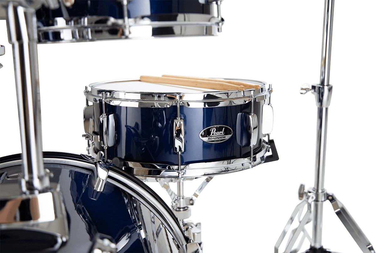 Pearl Roadshow Fusion 20'' - 5 FÛts - Royal Blue Metallic - Batterie Acoustique Fusion - Variation 4