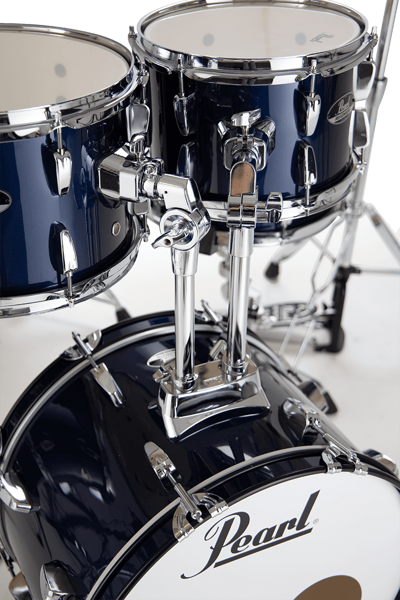 Pearl Roadshow Junior 18'' - 5 FÛts - Royal Blue Metallic - Batterie Acoustique Junior - Variation 4