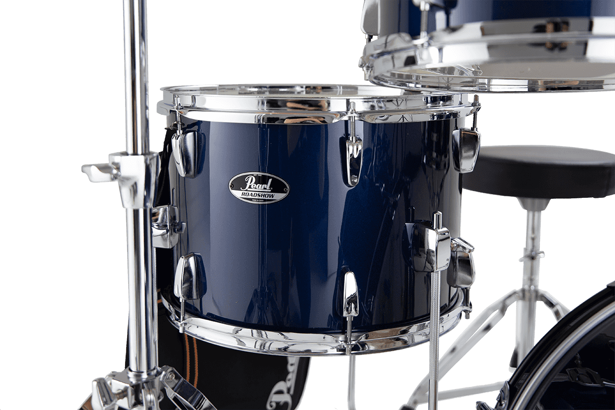 Pearl Roadshow Junior 18'' - 5 FÛts - Royal Blue Metallic - Batterie Acoustique Junior - Variation 5