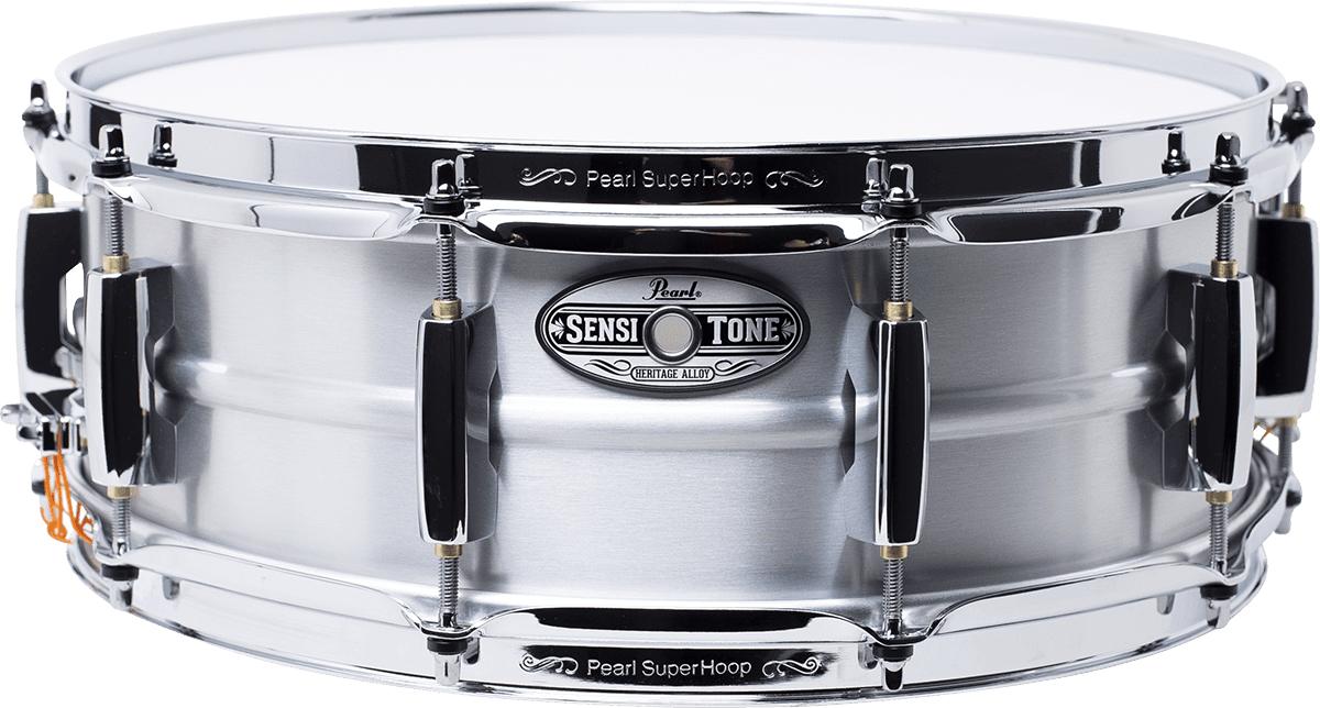Pearl Sth1450al Sensitone Heritage - Aluminium - Caisse Claire - Main picture