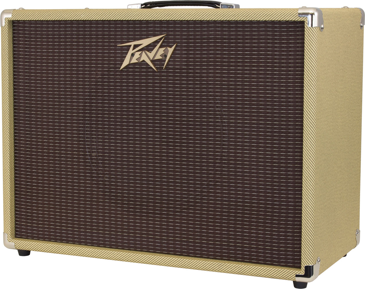 Peavey 112-c Guitar Enclosure 1x12 60w 16-ohms Tweed - Baffle Ampli Guitare Électrique - Variation 1