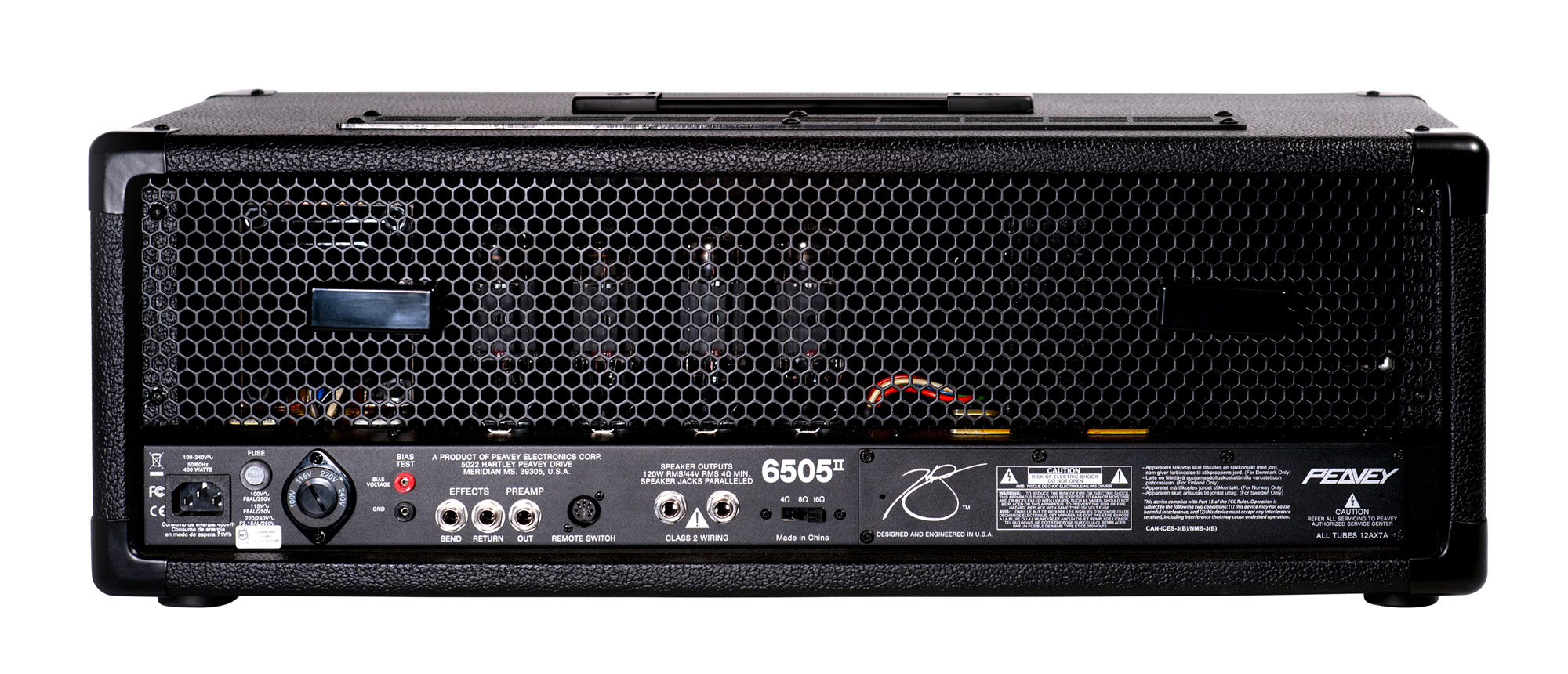 Peavey 6505 H2 -120w - Ampli Guitare Électrique TÊte / PÉdale - Variation 1