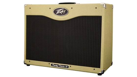 Peavey Classic 50 212 Tweed - Ampli Guitare Électrique Combo - Variation 1