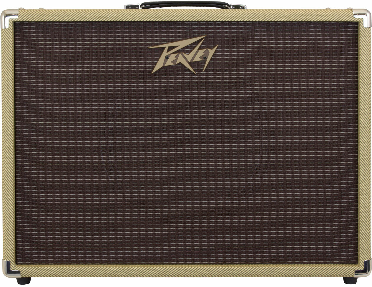 Peavey 112-c Guitar Enclosure 1x12 60w 16-ohms Tweed - Baffle Ampli Guitare Électrique - Main picture