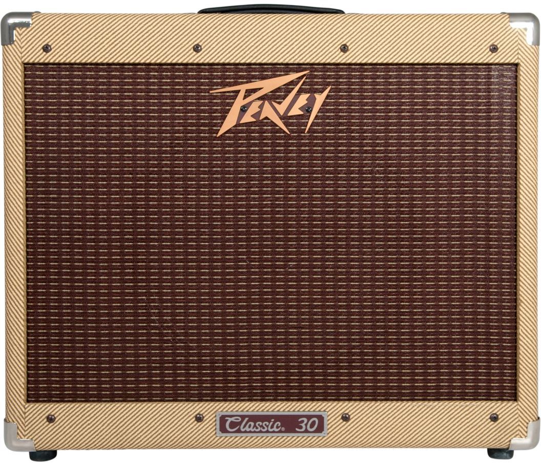 Peavey Classic 30 112 30w 1x12 Tweed - Ampli Guitare Électrique Combo - Main picture