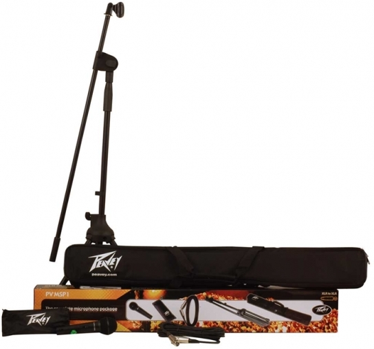 Peavey Msp1 Micro Pied Et Cable - Pack Micro - Main picture