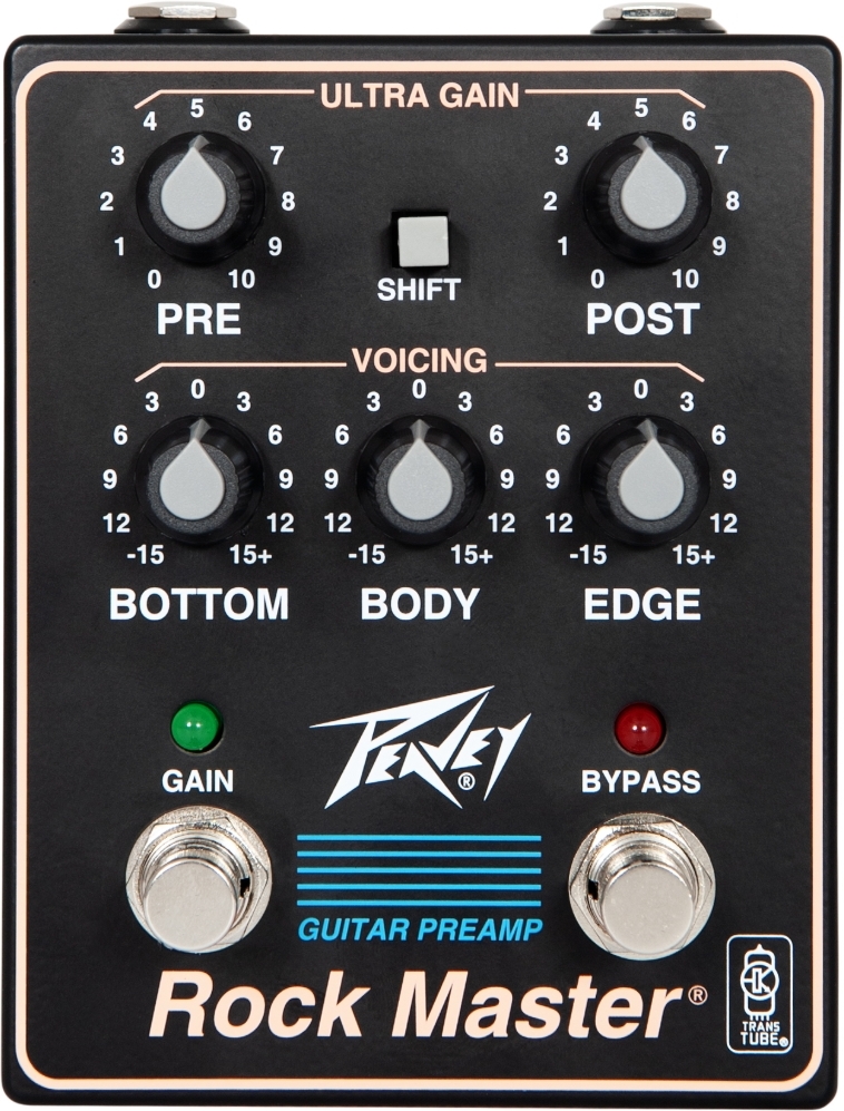 Peavey Rock Master Preamp Legacy - PÉdale Overdrive / Distortion / Fuzz - Main picture
