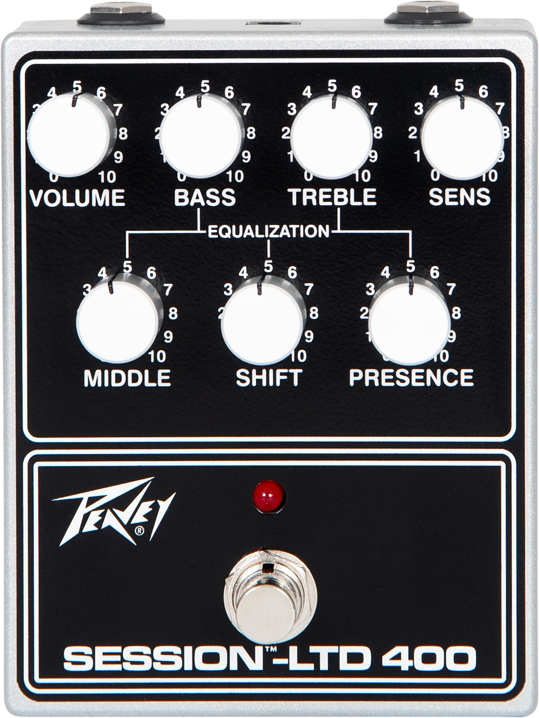 Peavey Session Ltd 400 Preamp Legacy - PÉdale Overdrive / Distortion / Fuzz - Main picture