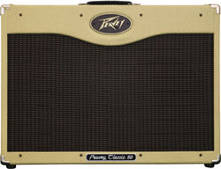 Ampli guitare électrique combo  Peavey Classic 50 212 Tweed