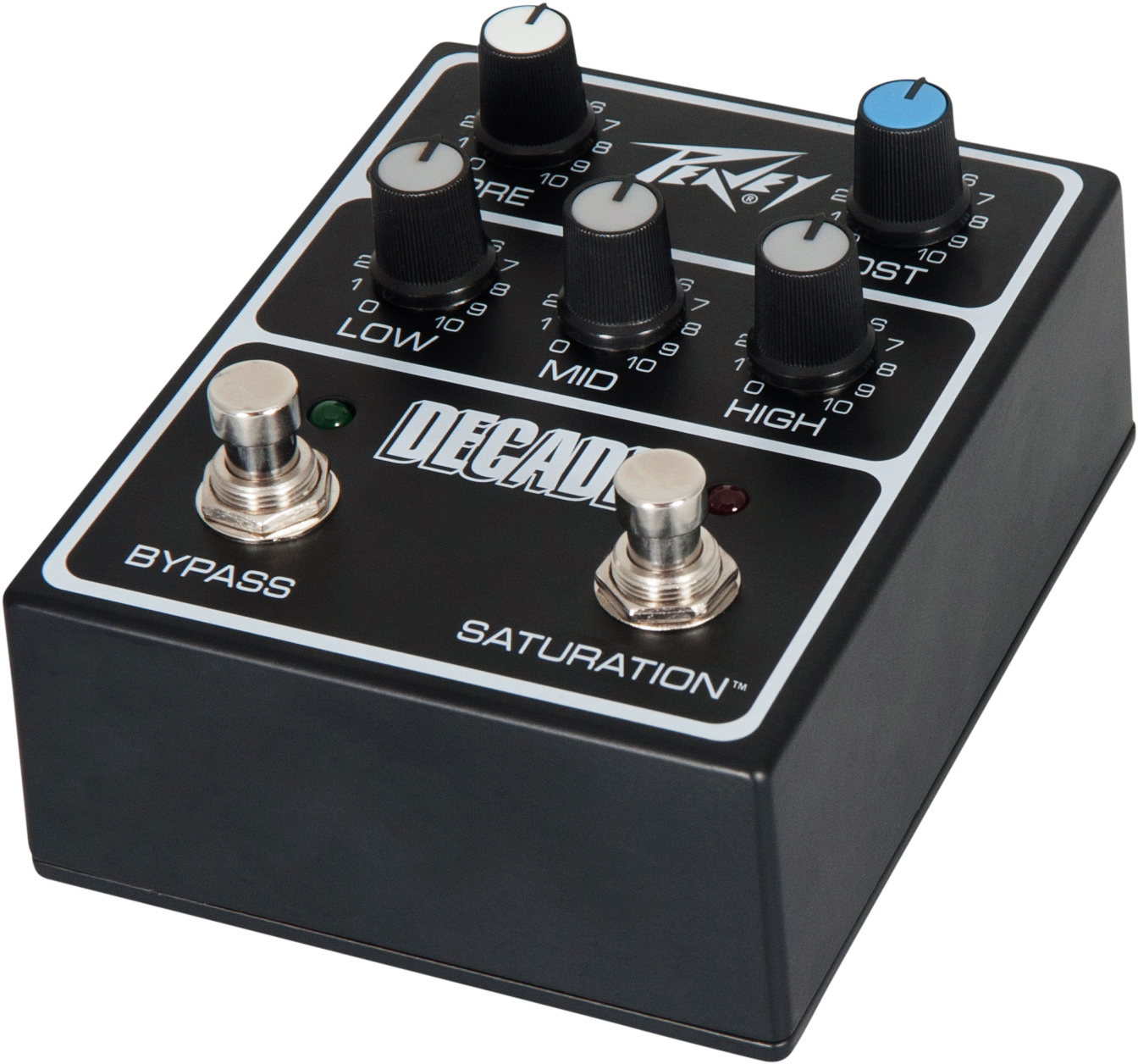 Peavey Decade Preamp Legacy - PÉdale Overdrive / Distortion / Fuzz - Variation 1