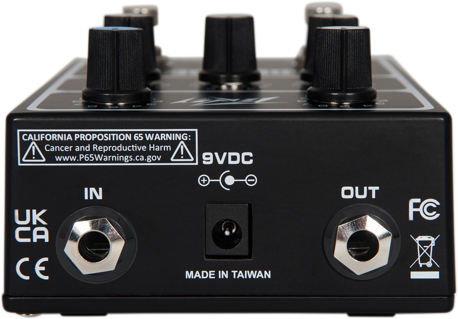 Peavey Decade Preamp Legacy - PÉdale Overdrive / Distortion / Fuzz - Variation 3