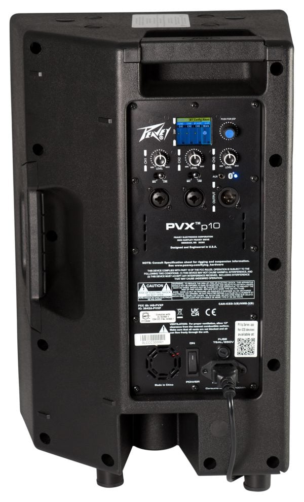 Peavey Pvxp-10bt - Enceinte Sono Active - Variation 1