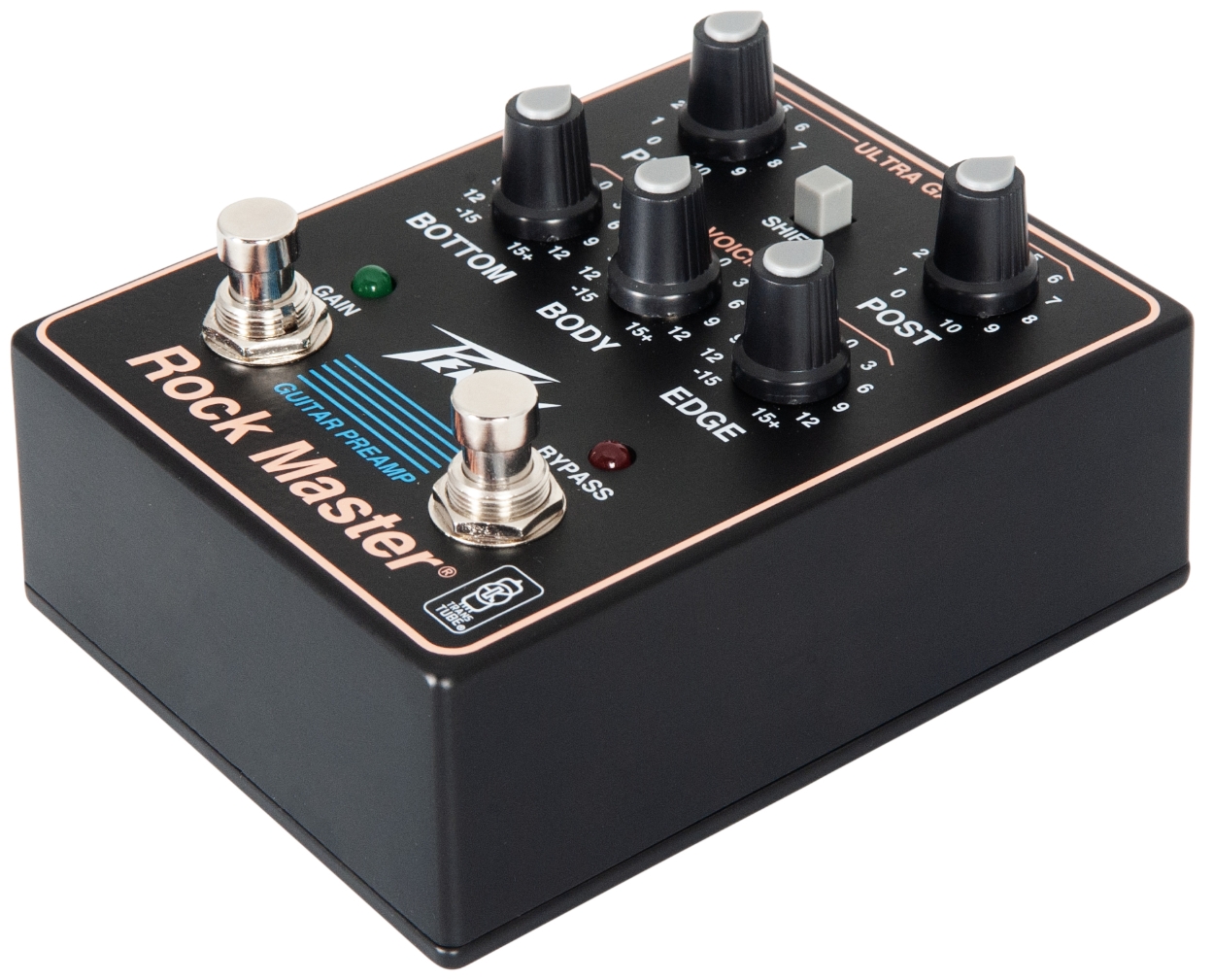 Peavey Rock Master Preamp Legacy - PÉdale Overdrive / Distortion / Fuzz - Variation 1