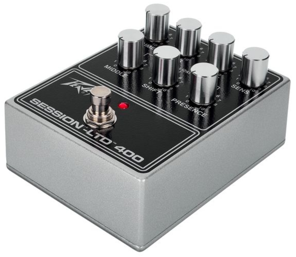 Peavey Session Ltd 400 Preamp Legacy - PÉdale Overdrive / Distortion / Fuzz - Variation 1