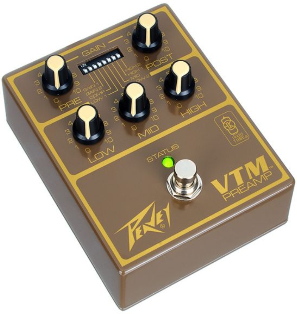 Peavey Vtm Preamp Legacy - PÉdale Overdrive / Distortion / Fuzz - Variation 1