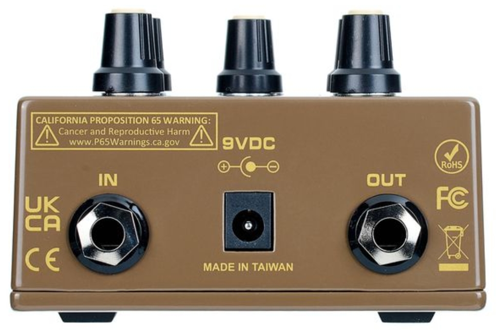 Peavey Vtm Preamp Legacy - PÉdale Overdrive / Distortion / Fuzz - Variation 3