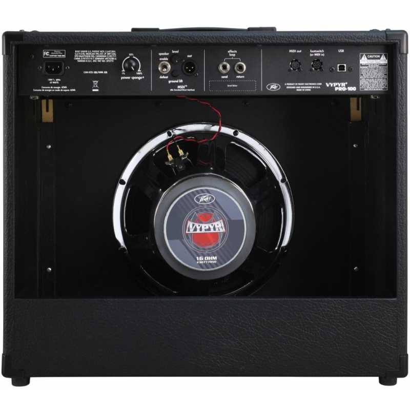 Peavey Vypyr Pro 100 1x12 - Ampli Guitare Électrique Combo - Variation 1