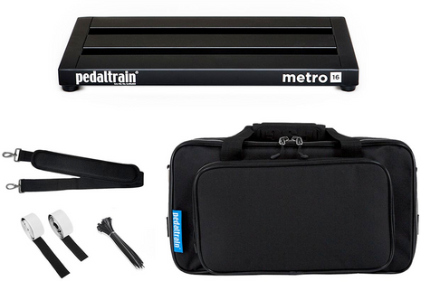 Pedal Train Metro 16 Sc (soft Case) - Housse Pour Effet - Main picture