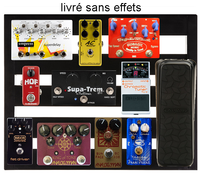 Pedal Train Novo 18 Sc (soft Case) - Pedalboards - Variation 4