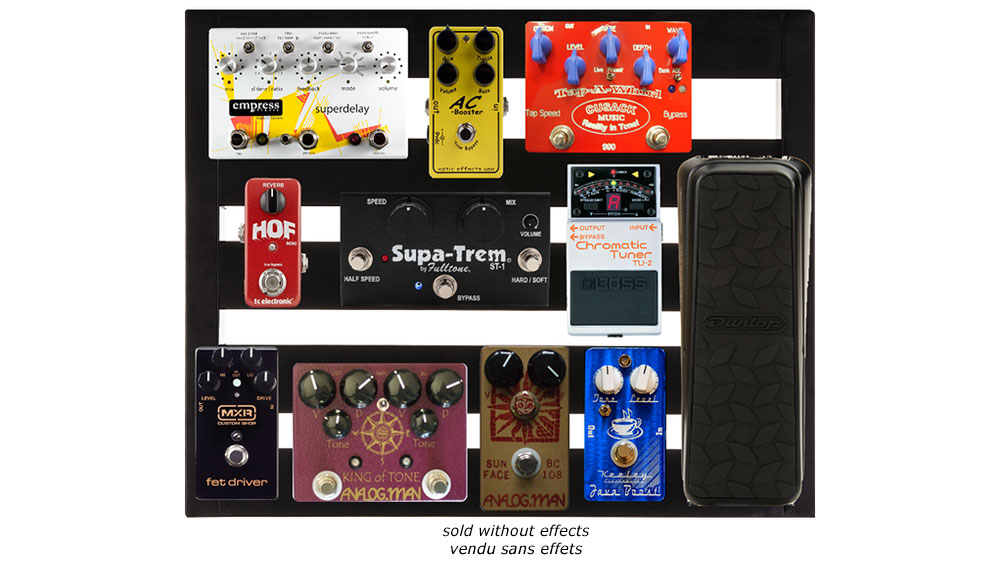 Pedal Train Novo 18 Tc Pedal Board With Tour Case - Pedalboards - Variation 4