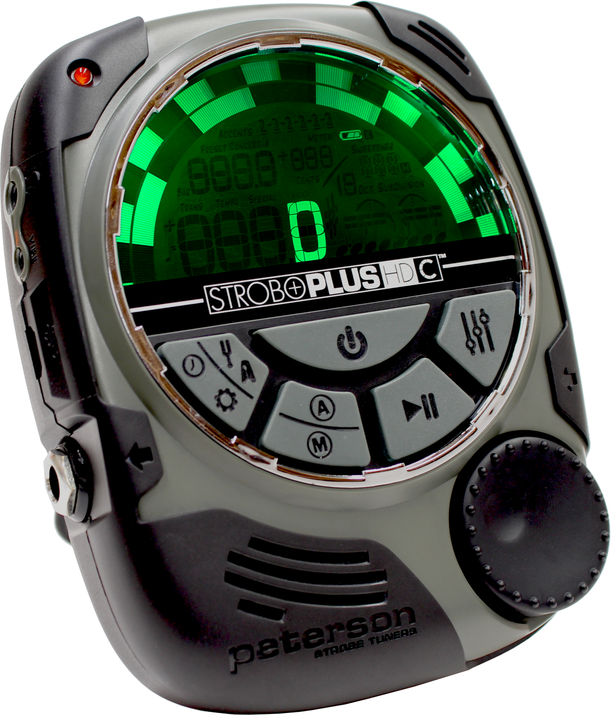 Peterson Stroboplus Hdc - Accordeur - Main picture