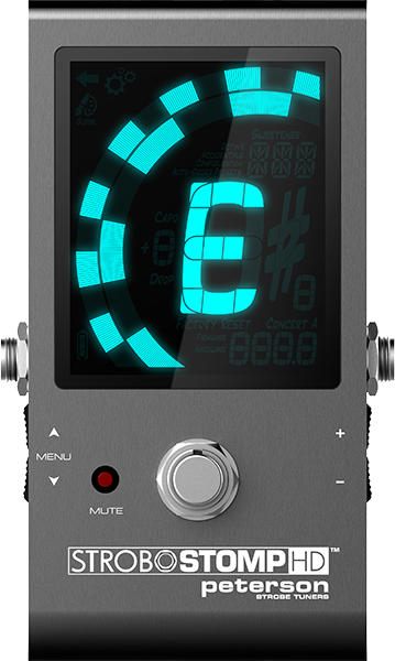 Peterson Strobostomp Hd Floor Tuner - Accordeur - Main picture