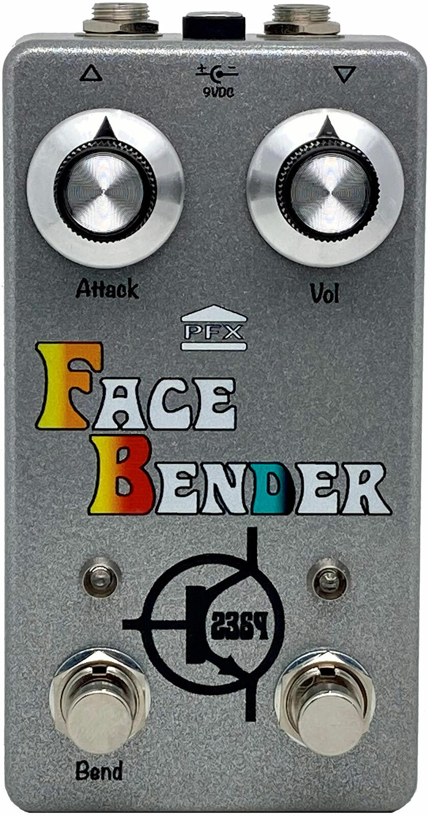 Pfx Circuits Face Bender Fuzz - PÉdale Overdrive / Distortion / Fuzz - Main picture