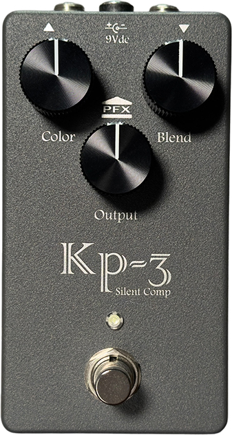 Pfx Circuits Kp3 Silent Compressor Limiter - PÉdale Compression / Sustain / Noise Gate - Main picture