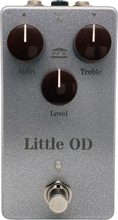 Pfx Circuits Little Od Overdrive - PÉdale Overdrive / Distortion / Fuzz - Main picture