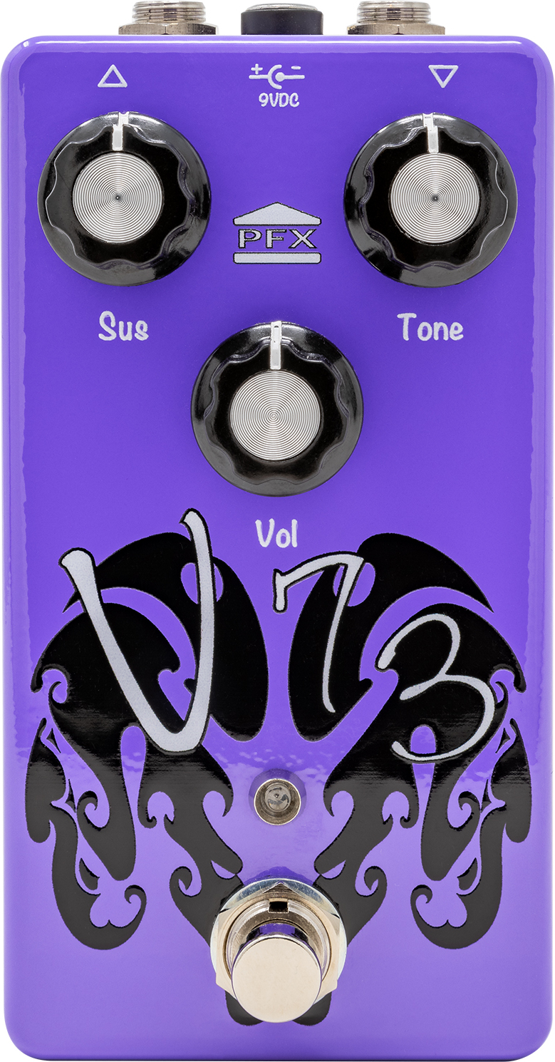 Pfx Circuits V73 Fuzz - PÉdale Overdrive / Distortion / Fuzz - Main picture