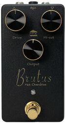 Pédale overdrive / distortion / fuzz Pfx circuits Brutus Hot Overdrive