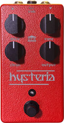 Pédale overdrive / distortion / fuzz basse Pfx circuits Hysteria Bass Distortion/Fuzz