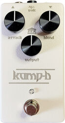 Pédale compression / sustain / noise gate basse Pfx circuits KOMP-B (Bass Compressor)