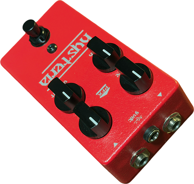 Pfx Circuits Hysteria Bass Distortion Fuzz - PÉdale Overdrive / Distortion / Fuzz Basse - Variation 2