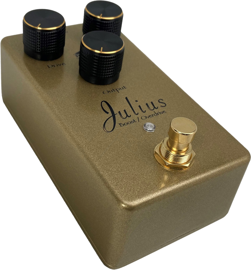 Pfx Circuits Julius Boost Overdrive - PÉdale Overdrive / Distortion / Fuzz - Variation 2