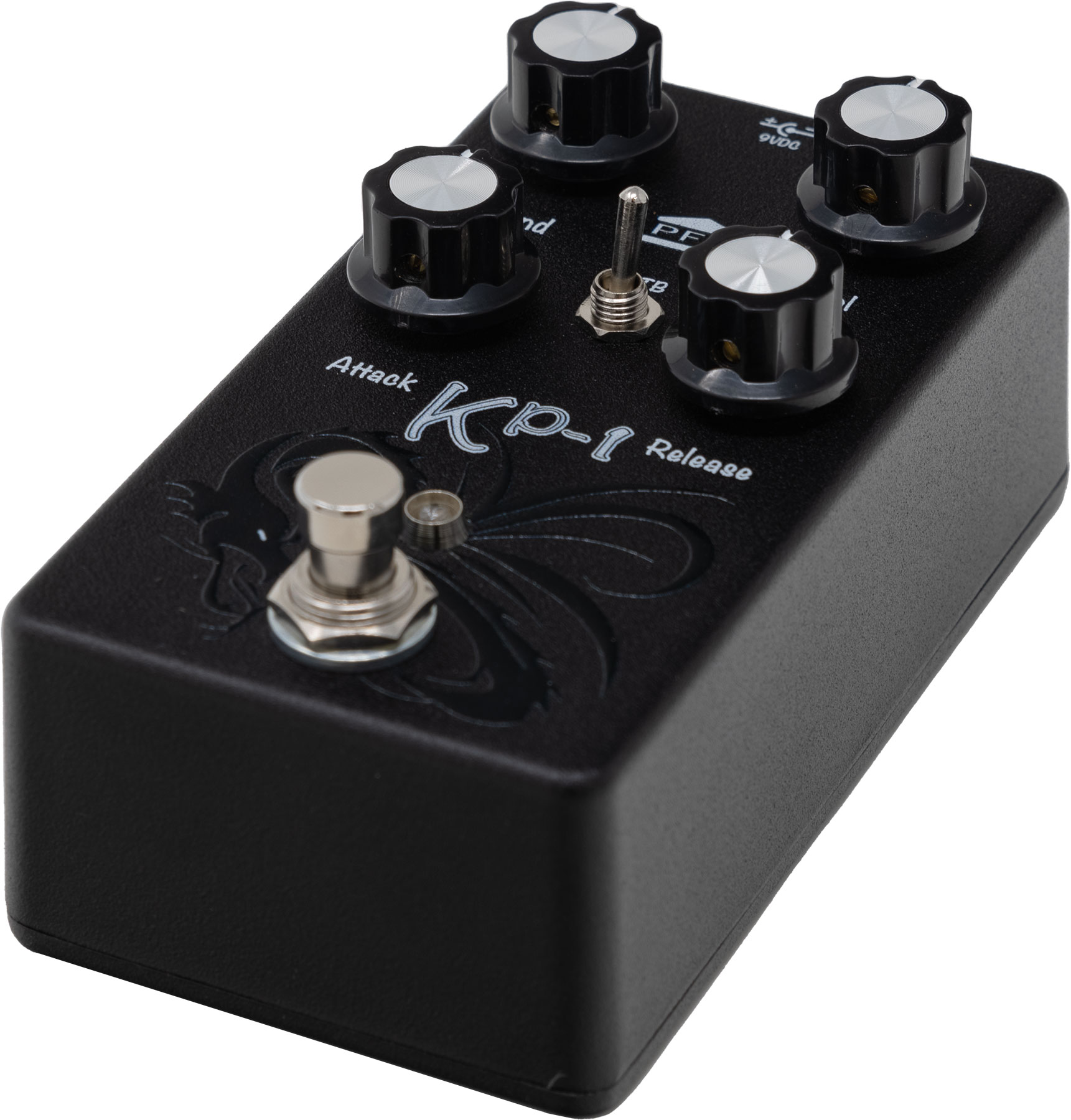 Pédale Sustain Pour Guitare Électrique - Mini Pédale D'Effet Sustain Et Compression - Accessoire Guitare