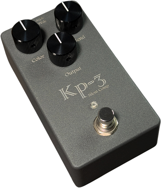 Pfx Circuits Kp3 Silent Compressor Limiter - PÉdale Compression / Sustain / Noise Gate - Variation 1