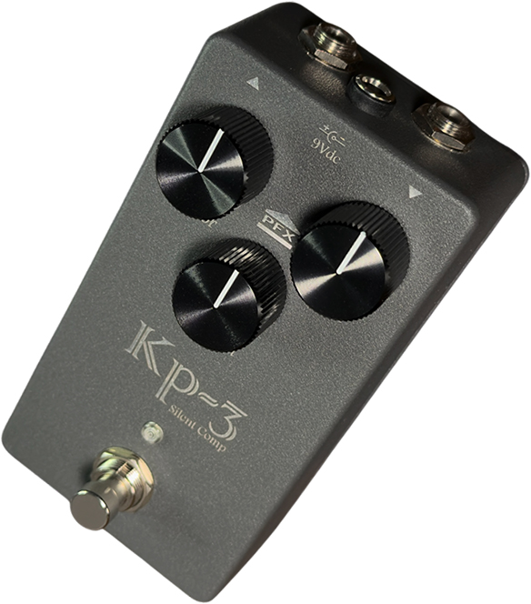 Pfx Circuits Kp3 Silent Compressor Limiter - PÉdale Compression / Sustain / Noise Gate - Variation 2