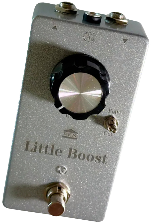 Pfx Circuits Little Boost - PÉdale Volume / Boost. / Expression - Variation 1