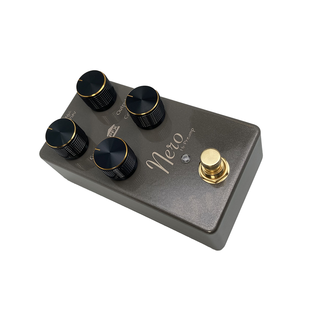 Pfx Circuits Nero Hi-preamp Overdrive - PÉdale Overdrive / Distortion / Fuzz - Variation 1